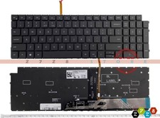 New US Keyboard For DELL Latitude 3520 3525 Laptop Backlit