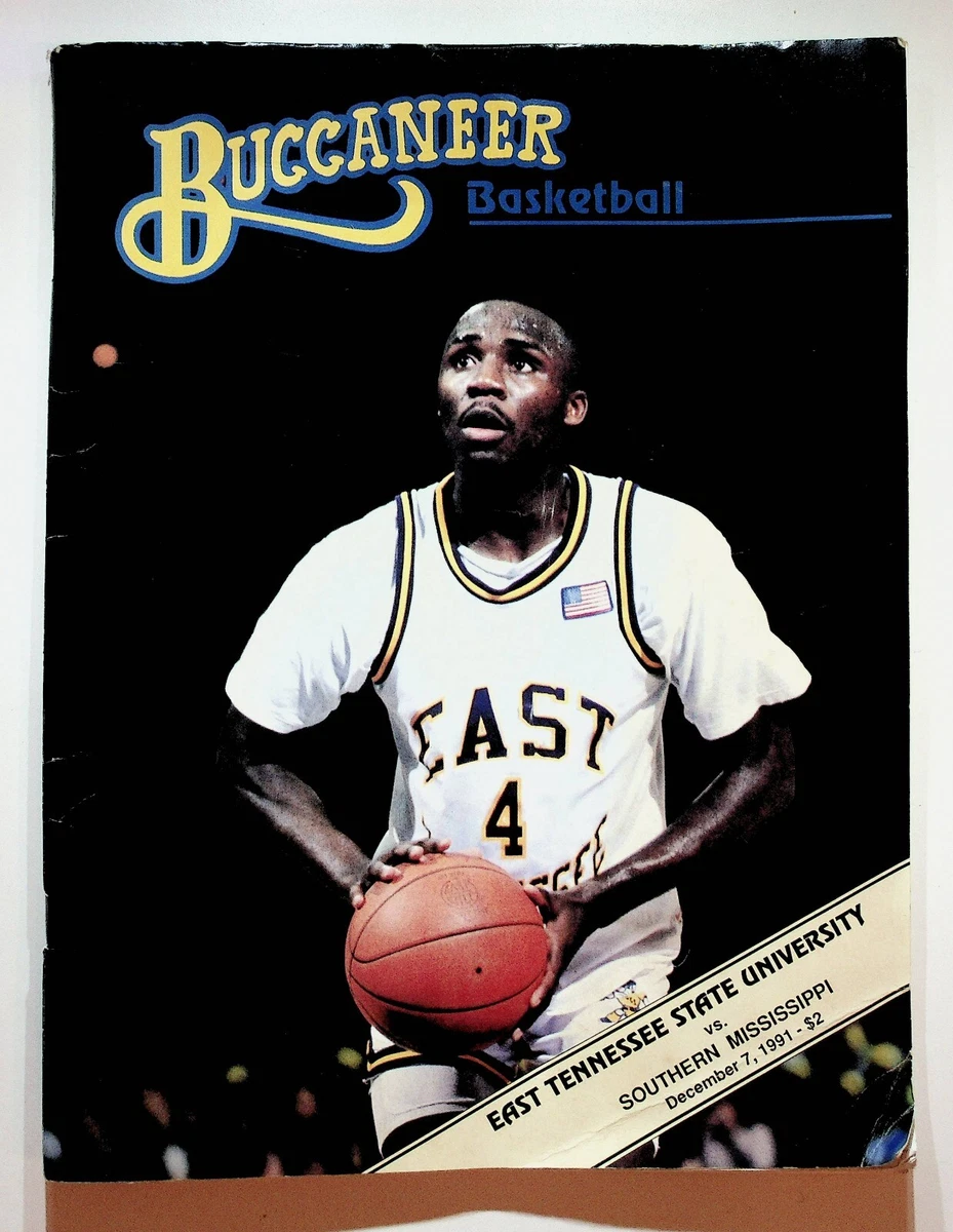 1991 ETSU East Tennessee Buccaneer Vs Southern Mississippi