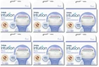 Schick Intuition Pure Nourishment With Coconut Milk & Almond Oil, 18 Cartridges
