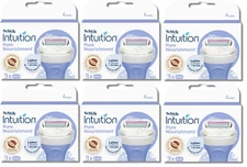 Schick Intuition Pure Nourishment With Coconut Milk & Almond Oil, 18 Cartridges