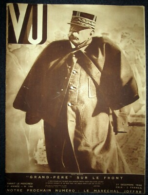 VU 146 Dec1930 Joffre / Box Paris / Algerien Sahara / Theatre Paris / Chaliapine
