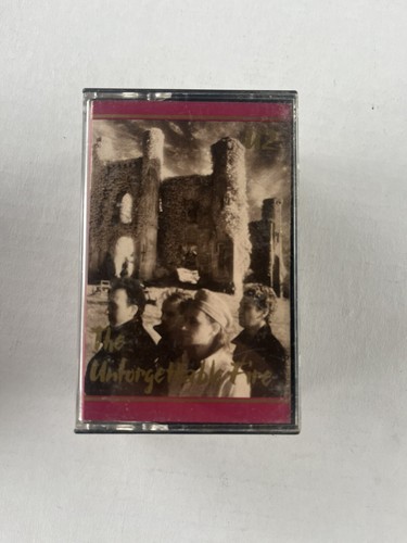 U2 Cassette Tape Lot 5x War, Rattle Hum, Joshua Tree, Unforgettable Fire, Wide - Picture 5 of 19
