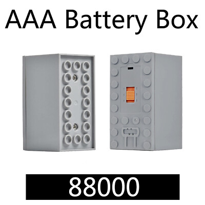 Für LEGO Technic Power Funktionen AAA Batterie Box Fall 88000 Bausteine DE
