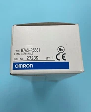 OMRON B7AS-R6B31 Link Terminal Unused, collected item