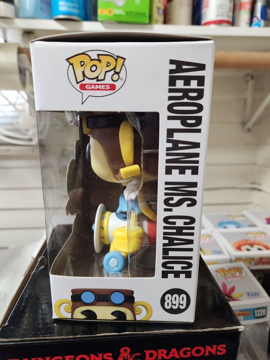 Pop! Games: Cuphead - Aeroplane Ms. Chalice