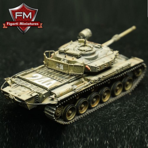FMS72002 1/72 British Centurion MK5/1 Tank Australian Armor Finished Model - Picture 4 of 10