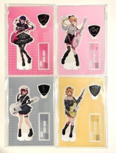 Oshi no Ko Acrylic Stand Tower Records Collaboration Rock Band Ai Ruby Lot 4 - Picture 1 of 1