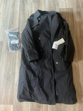 Defense Logistics Agency Garrison Collection Men's All Weather Coat Size 40L