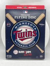 MLB Minnesota Twins Kan Jam Kustom Flying Disc