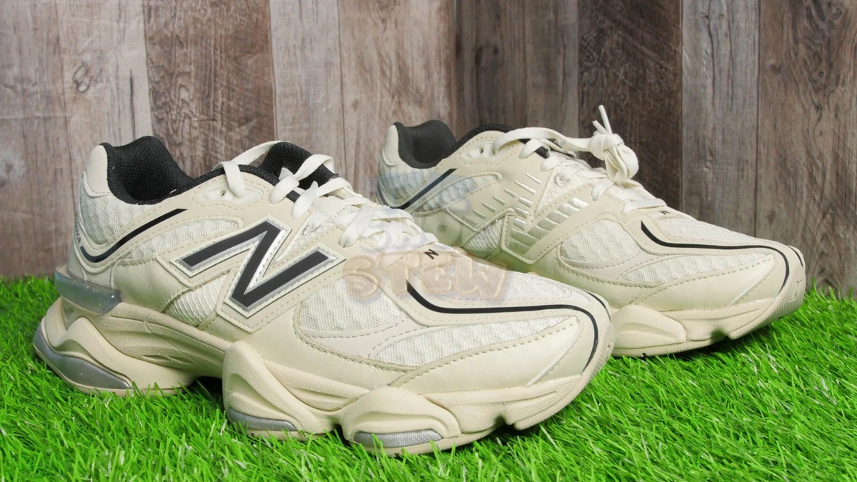 New Balance 9060 Turtledove Black Silver Metallic [SIZE 8 & 9