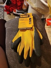 DeWalt DPG70 Textured Rubber Coated Gripper Work Gloves You Pick The Size Large