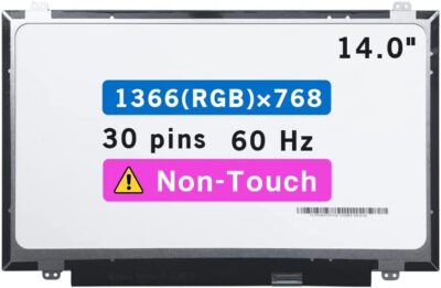 14.0'' Screen for Dell Vostro P75G001 P76G P76G002 LCD Display 1366x768 Non-Touch