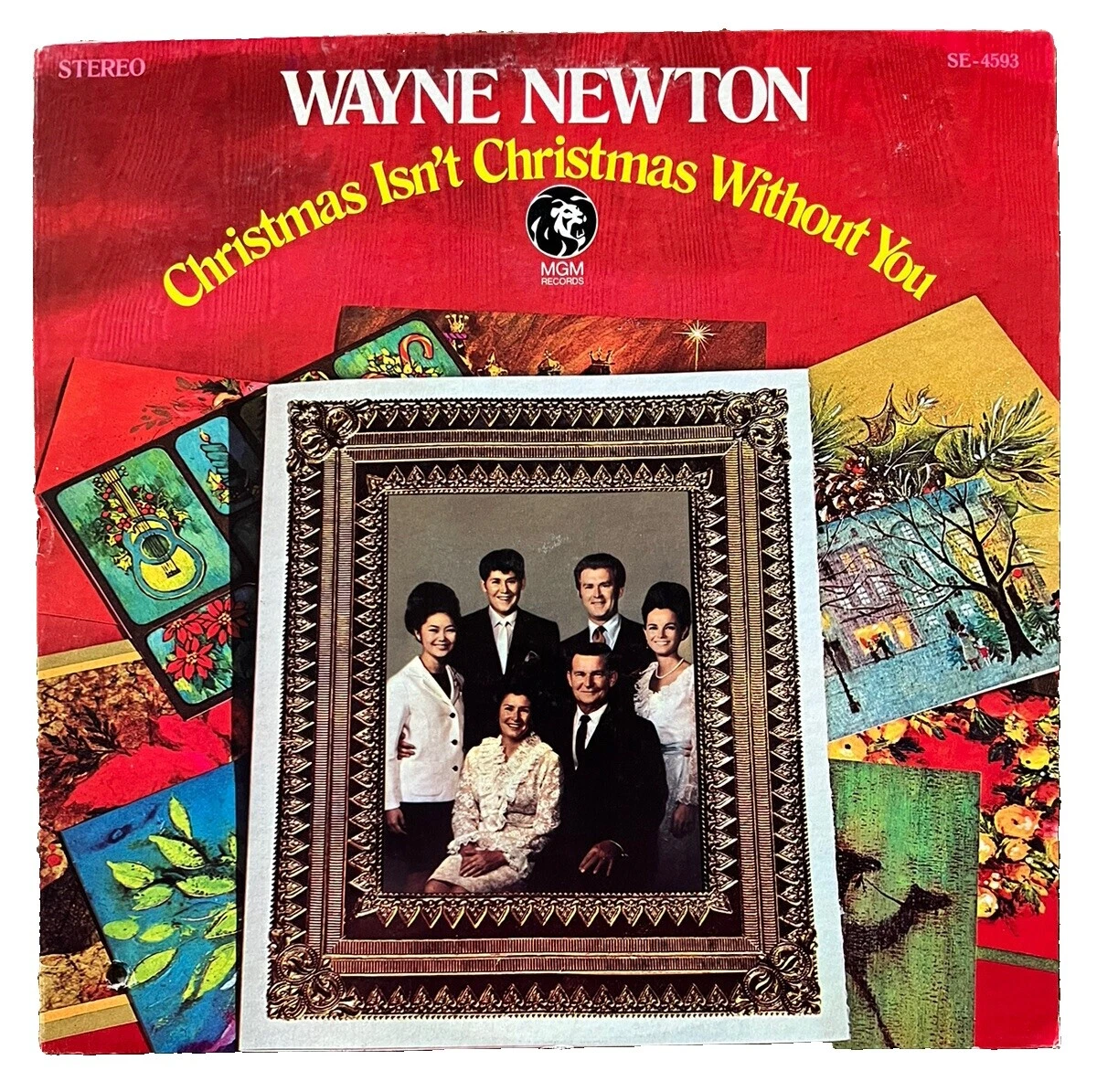 Wayne Newton discos de vinilo de vacaciones
