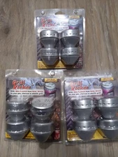 Grill Kicker Smoker Refill Cartridges 3 FLAVORS Replacement THREE 4 Packs QTY 12