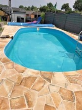 30-40mm Terrassenplatten Polygonalplatten Naturstein Kalkstein Andalucía