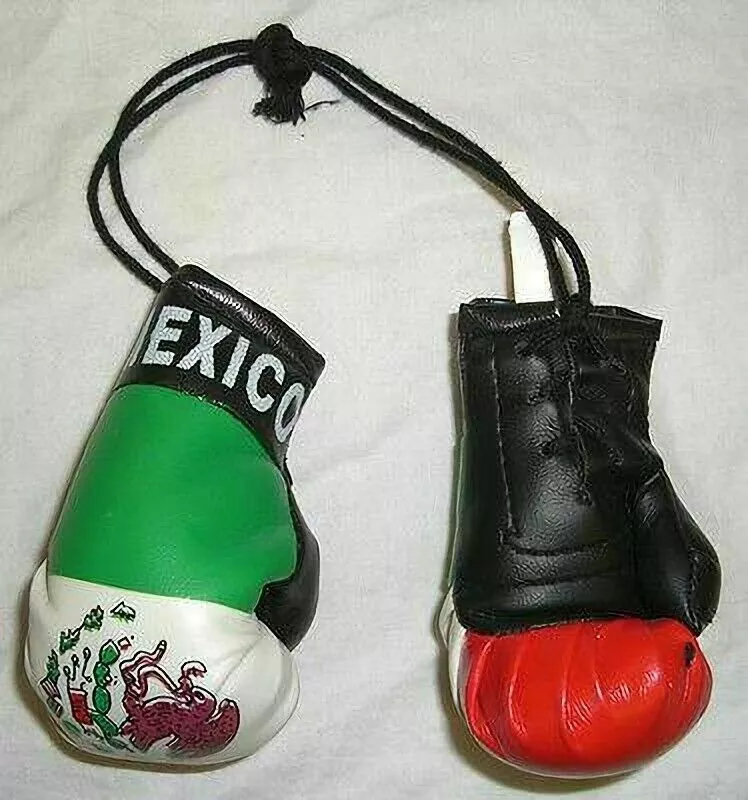 Mexican boxing gloves car new arrivals