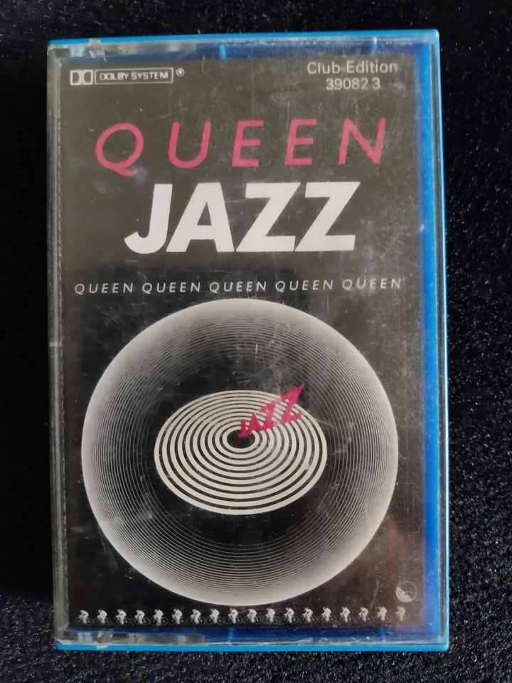 QUEEN JAZZ Musikkassette