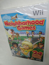 Neighborhood Games (Nintendo Wii, 2009) NEW SEALED
