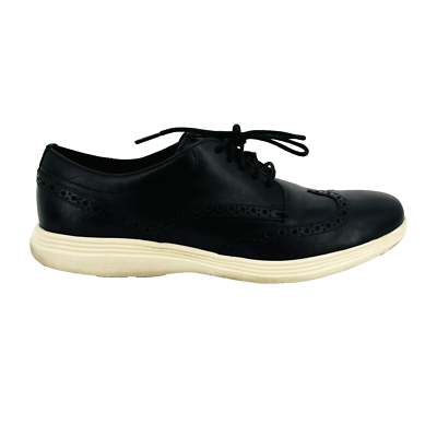 Cole Haan Men's Grand Tour Wing Oxfords Size 13 Black C29413 for