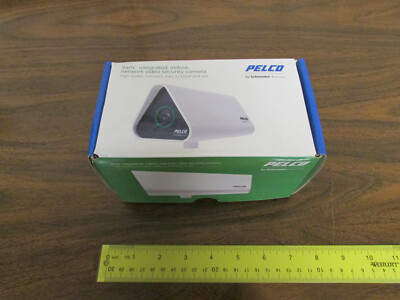 Pelco Sarix Integrated Indoor Network Video Security Camera 1-MP 24VAC New
