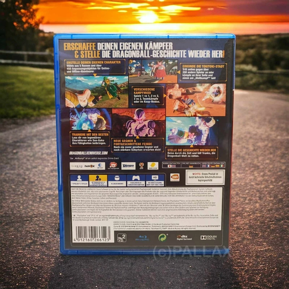 PS4 DRAGONBALL XENOVERSE / 2013 - Bild 2 von 3