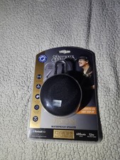Santana Vision Waterproof Bluetooth Portable Speaker With LED Light Display New