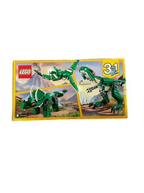 LEGO Creator 31058 Mighty Dinosaurs T-Rex 3 in 1 Triceratops, Pterodactyl NEW