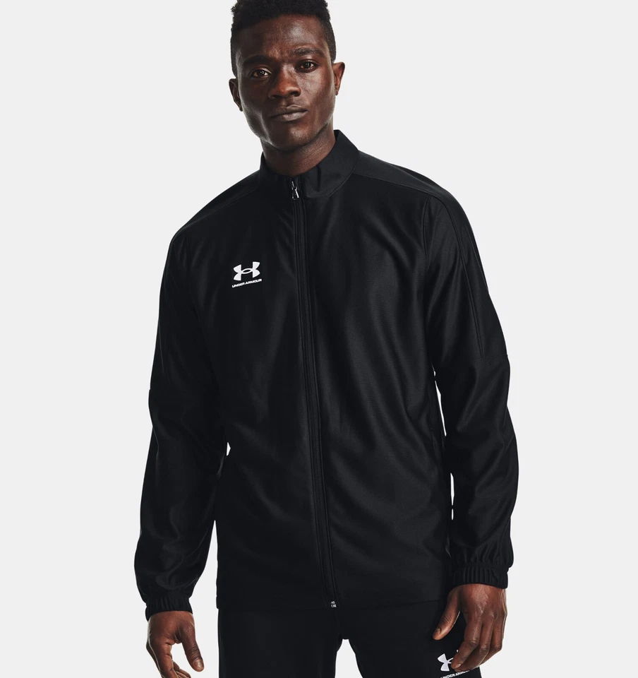 Para Hombres Under Armour UA Challenger Chaqueta Sudadera Cremallera Completa Pista Nueva Con Etiquetas