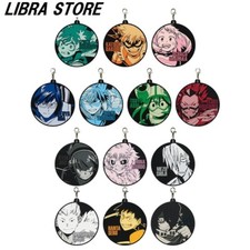 RARE My Hero Academia Kuji NEXT GENERATIONS Rubber Charm Set of 13 from JAPAN