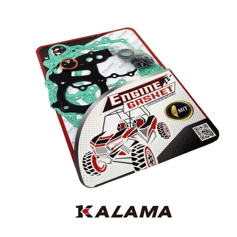 Juntas de motor Kalama para Honda Sportrax 250 2003~2008 TRX250EX extremo superior e inferior Foto 3 de 3