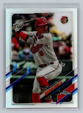 Hisayoshi Chono 2021 Topps Chrome NPB REFRACTOR #80 Baseball Card Rookie RC