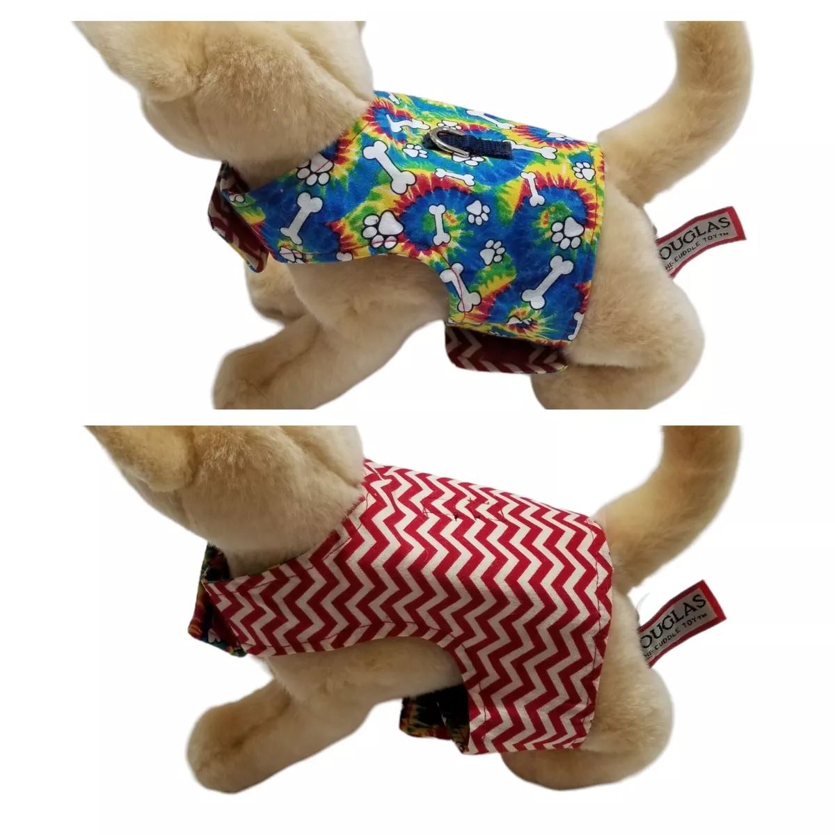 Tie dye dog harness cheap