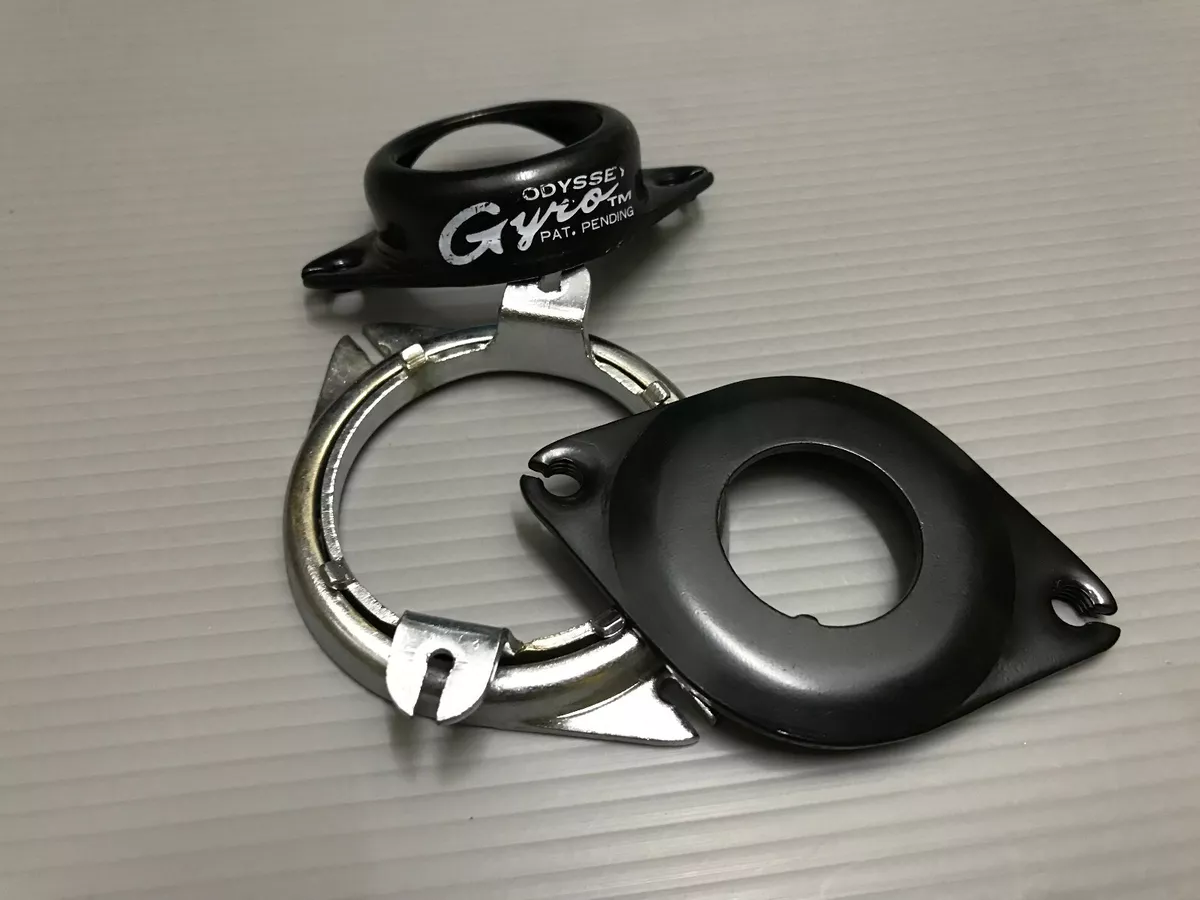 NOS Odyssey 1st Gen 1 Gyro Detangler Black Old School BMX Spinner Rotor Haro GT
