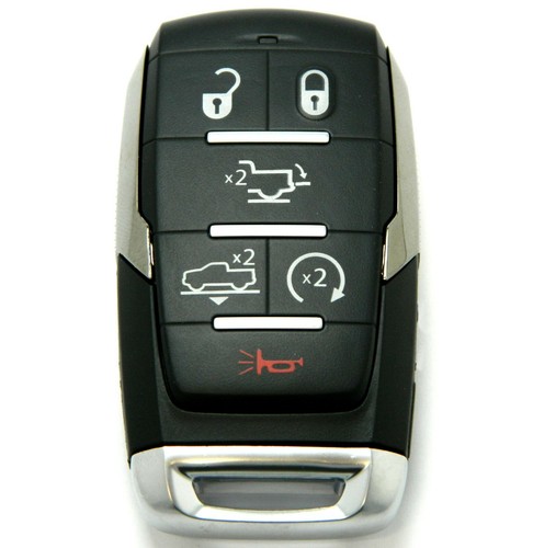OEM 2019-2024 RAM 1500 LIMITED REMOTE START KEY FOB 68584161 OHT-4882056 - Picture 2 of 6