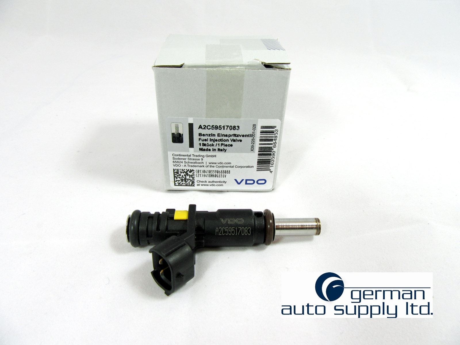 Fuel Injector-Natural VDO A2C59517083 for sale online | eBay