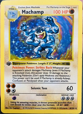 カイリキーMachamp 1ST EDITION-SHADOWLESS psa s-l400.jpg