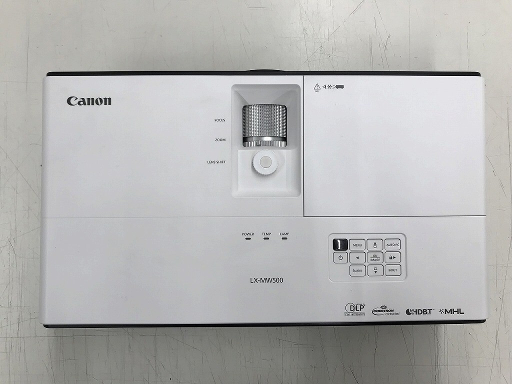 Canon power projector LX-MW500 High brightness | eBay