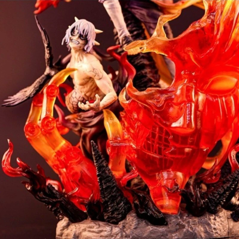 Itachi Uchiha 和 Kabuto 模型雕像可动人偶雕像 火影忍者 Akatsuki — 第 4/4 张图片