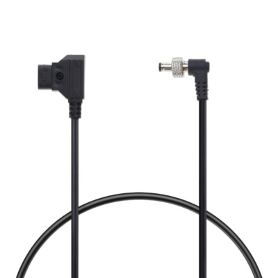 D-Tap to Locking DC2.1/2.5mm Monitors Power Cable Straight Cable for Atomos