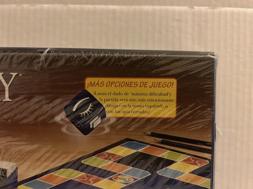 PICTIONARY El Juego en el que todos pintan 55851 (2002) Mattel - Imagen 9 de 12