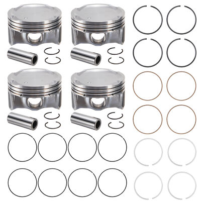 Oversize +0.50MM Piston & Rings Set for 2014-2019 Kia Soul Forte Forte5 2.0L L4