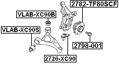 Cv Joint Bolt Febest 2798-001 Oem 30748388 | eBay Cv Joint Bolt Febest 2798-001 Oem 30748388 | eBay