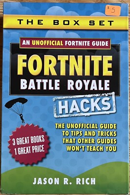 Fortnite Battle Royale Hacks The Unofficial Guide 3 Book Box Set Jason R. Rich