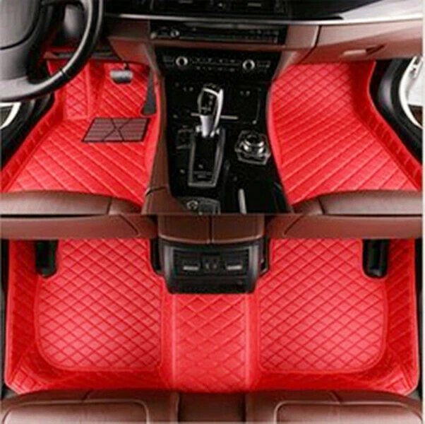 For Mercedes-benz G500 G550 G63 G65 AMG 2010-2025 (4Doors) Car floor mats Foto 2 de 4
