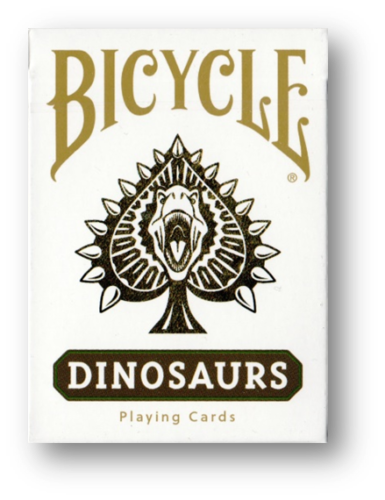 Bicycle Dinosaur Playing Cards Poker Card Game - Picture 1 of 8