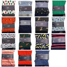 NWT GAP Men's 5" Boxer Brief Underwear Sz S-M-L-XL Jersey Kint Assorted Colors