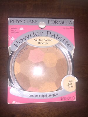 Physicians Formula Powder Palette Multi-Colored Pressed Powder #3869 Damaged Box