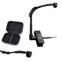 Premium 98H/C Cardioid Instrumental Microphone for Shure BodyPack 4-Pin Mini
