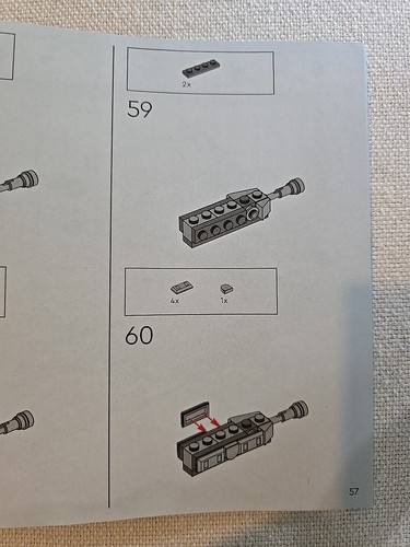 Lego Star Wars 75329 Death Star Trench Run Instruction Manual Only - Picture 3 of 3