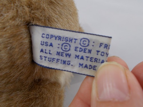 Eden Frederick Warne Peter Rabbit Plush 9 Inch Stuffed Animal toy - Picture 8 of 8